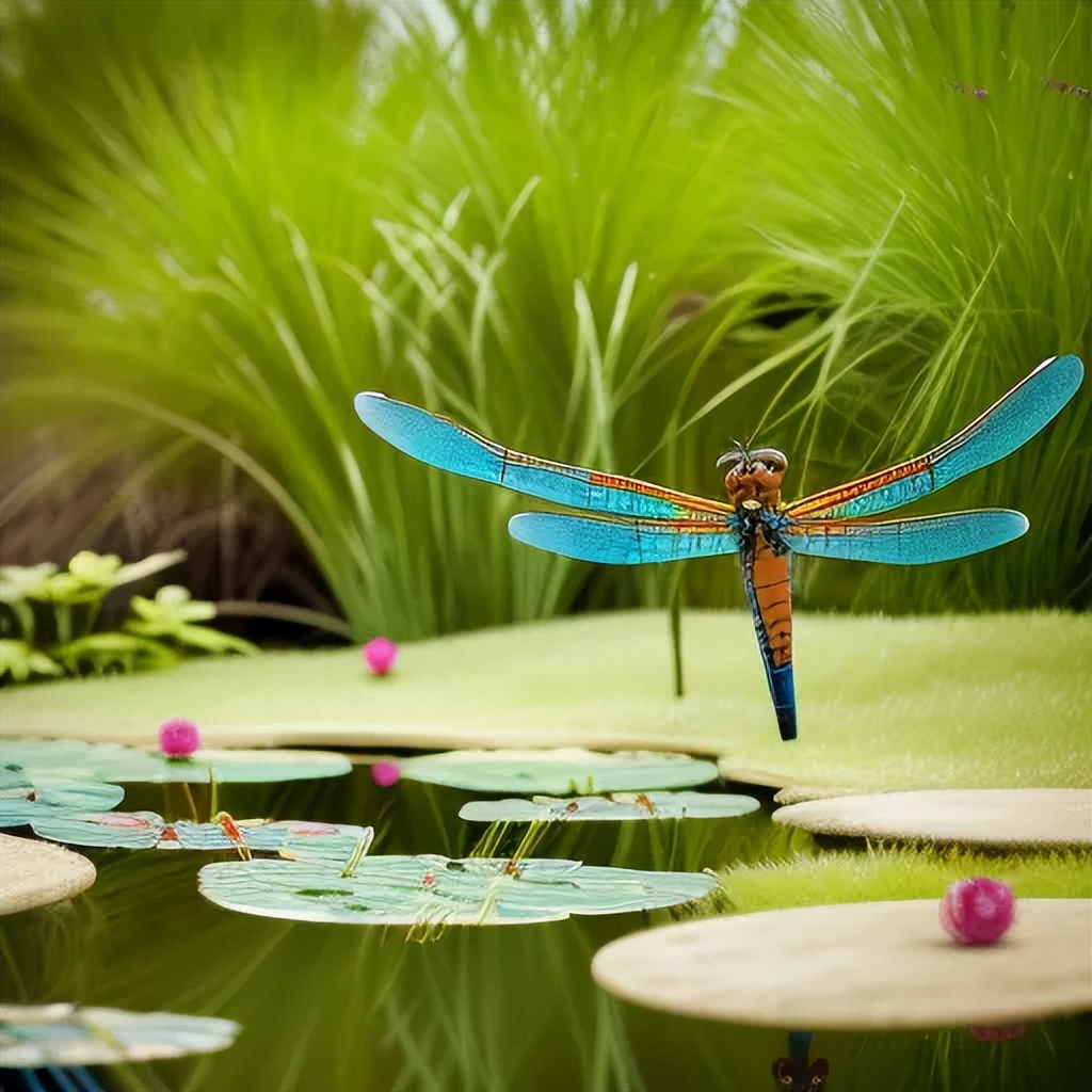 蜻蜓是有益动物还是有害动物,蜻蜓有什么用处呢