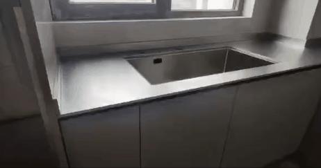 家庭装修可以用不锈钢橱柜,装修万万没想到不锈钢橱柜