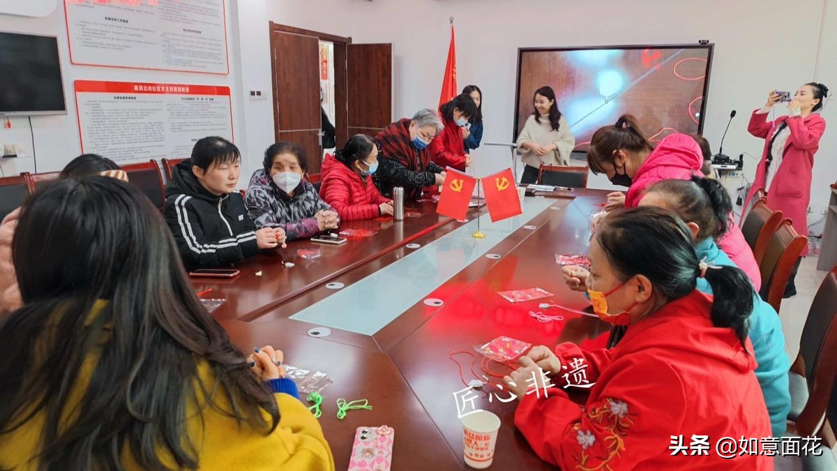 小巷扮靓半边天小惠巧手千千结||惠民北坊非遗系列课堂之绳结