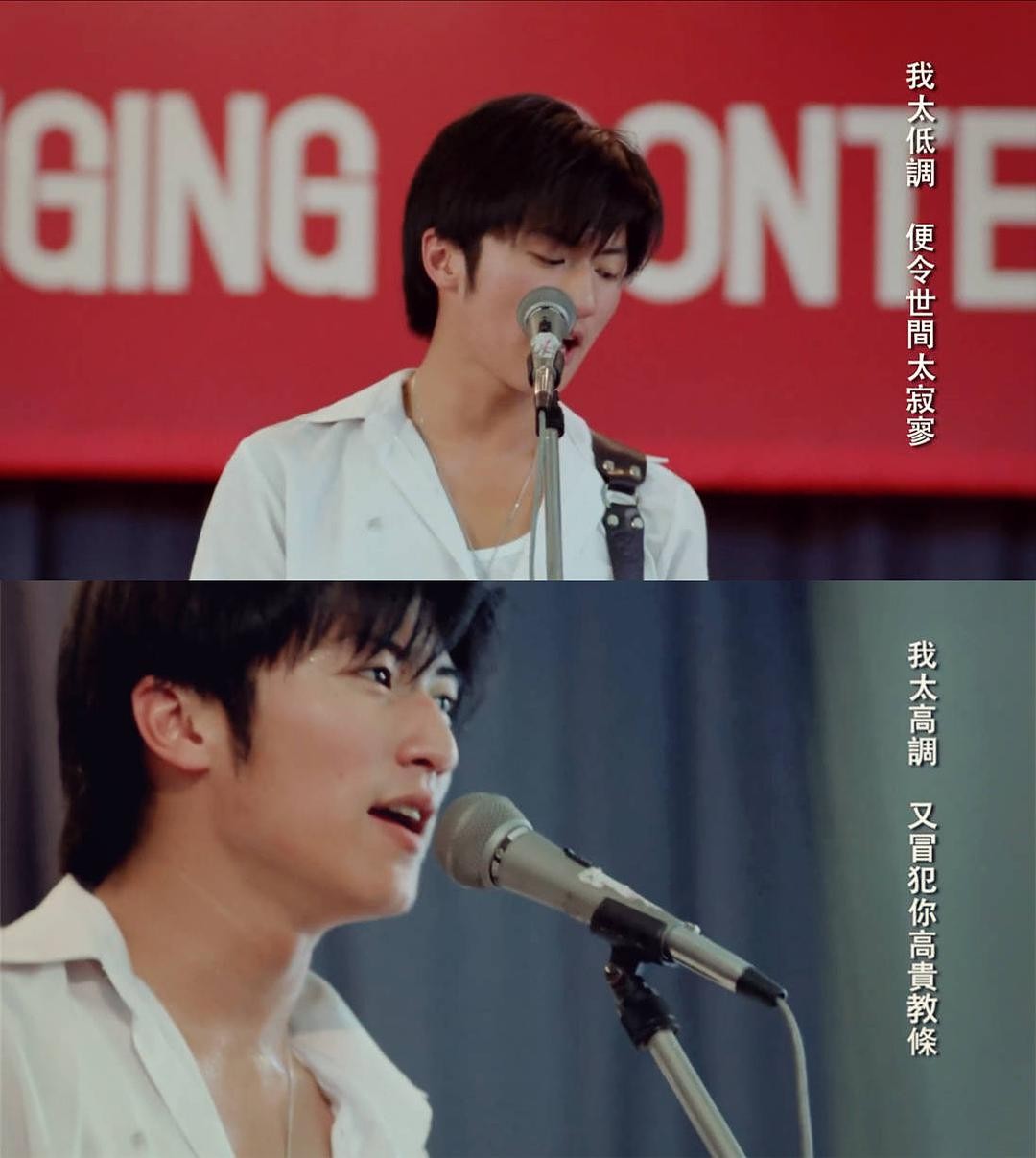 谢霆锋出道当歌手的时候,谢霆锋出道就做主角吗