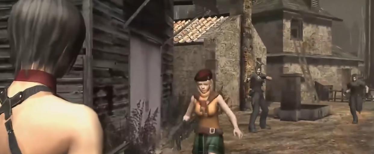 生化危机4玛丽罗斯mod,生化危机8恶搞mod