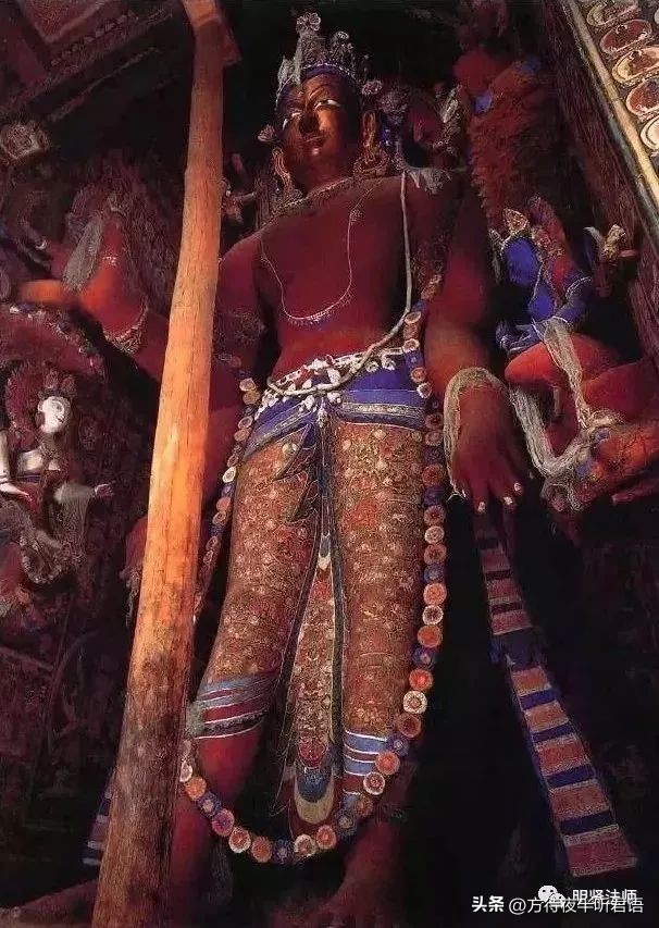 弥勒佛和佛祖的造像区别图片,弥勒菩萨的前世今生