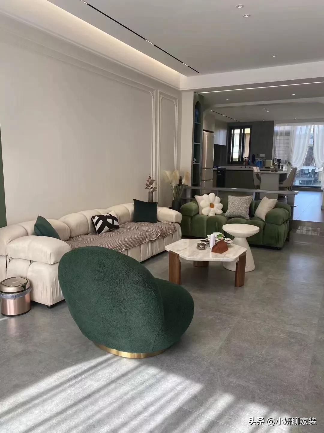 女子1万元装修130平毛坯房,女子一楼装修花120万