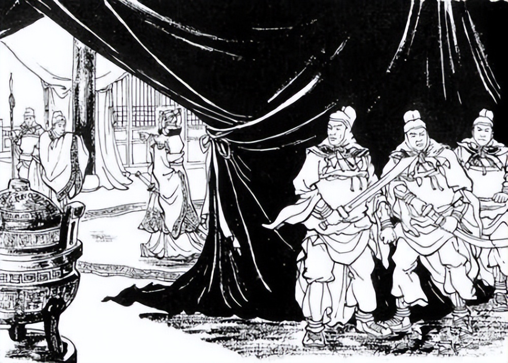 关羽的五百校刀手原视频,关羽带领五百校刀手兵临长沙