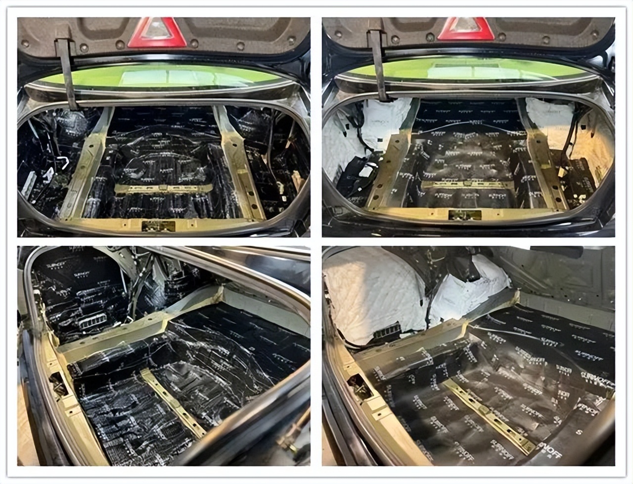 丰田皇冠陆放加装四门隔音,丰田皇冠隔音效果怎样