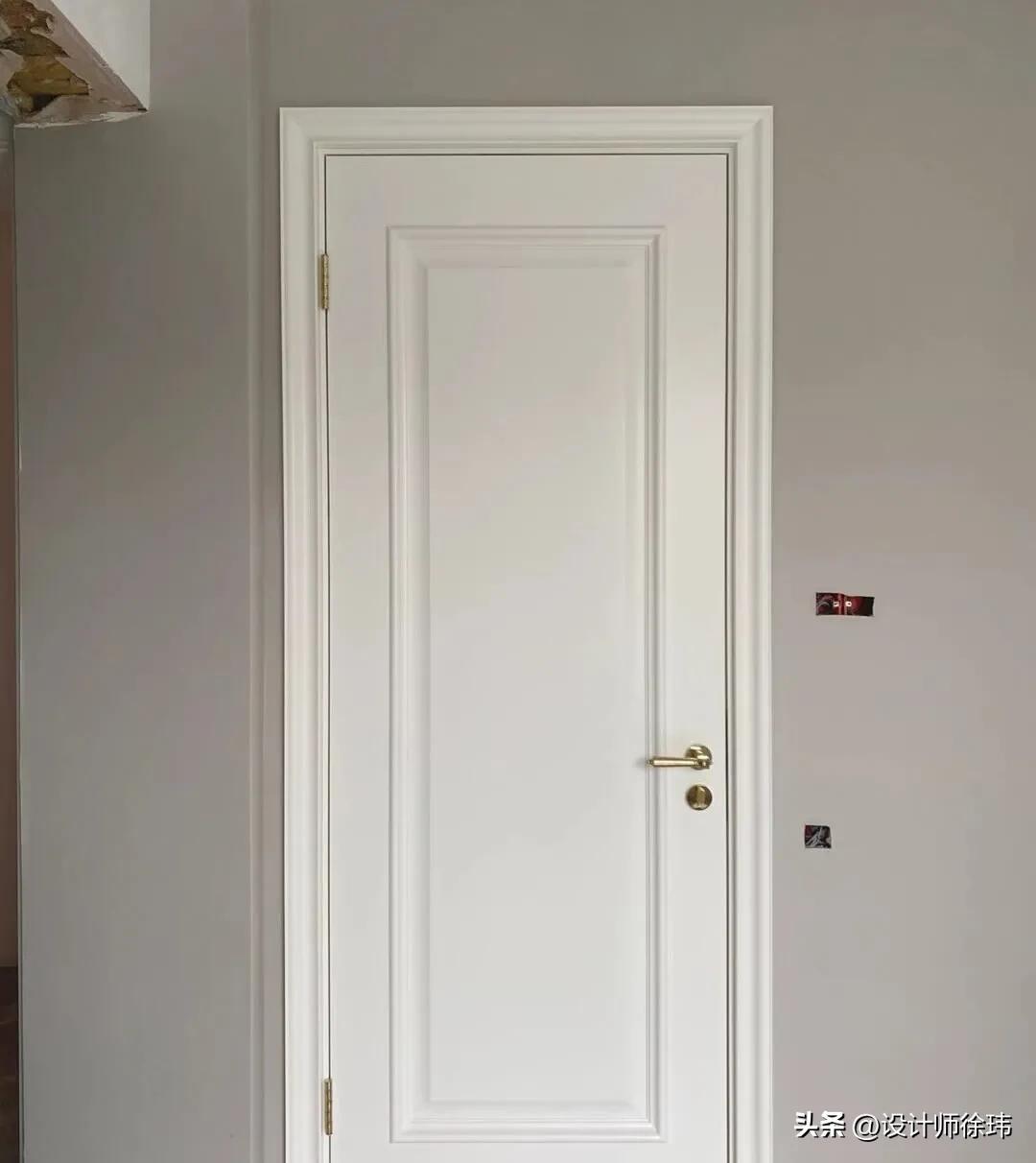 木门厂家视频实拍,欧派木门款式实拍图