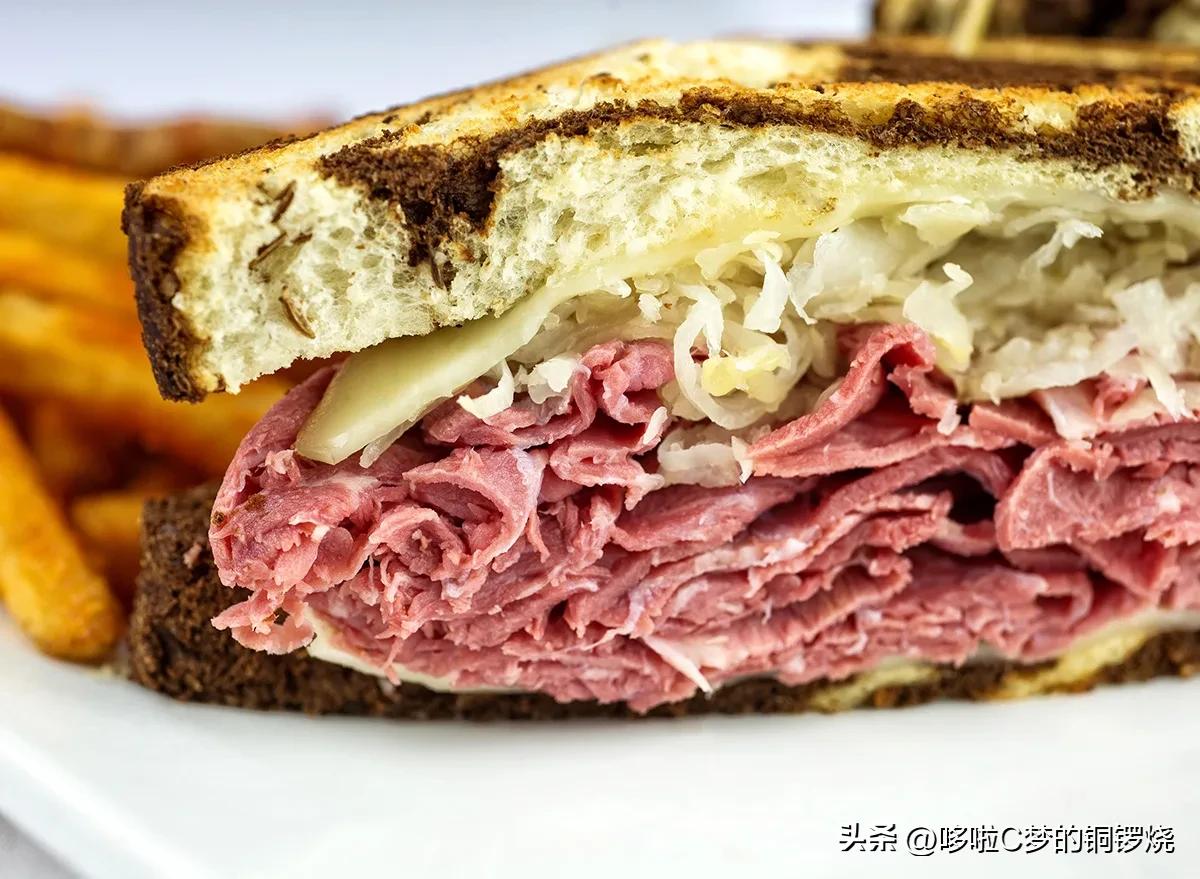 全球最美味、最具创意的二十四种三明治，来看看你吃过几种？