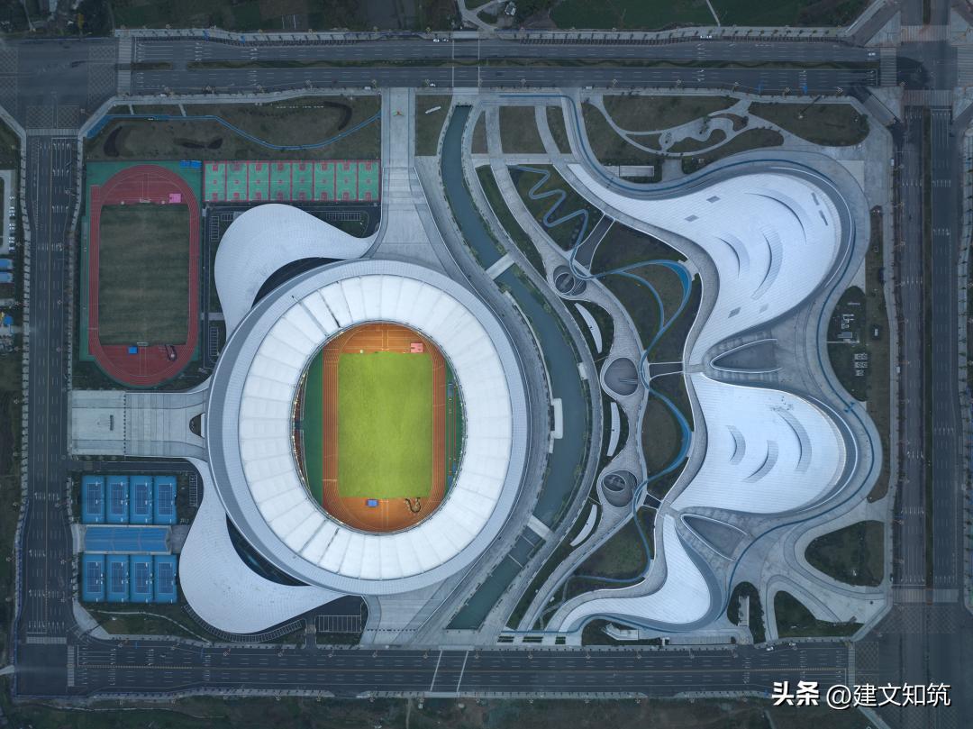 重庆龙兴足球场文旅,重庆龙兴足球场设计方