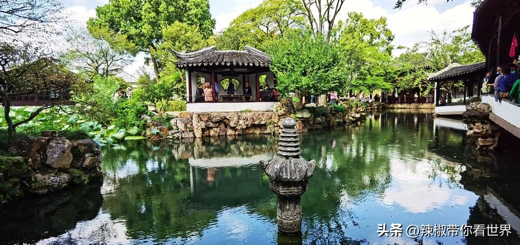 行走姑苏诗画山塘,苏州市姑苏区名胜古迹旅游景点图