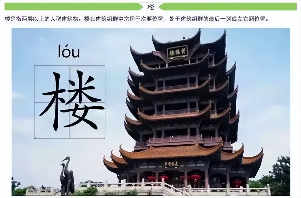 一文分清亭台楼阁等古建筑,别再记混了!