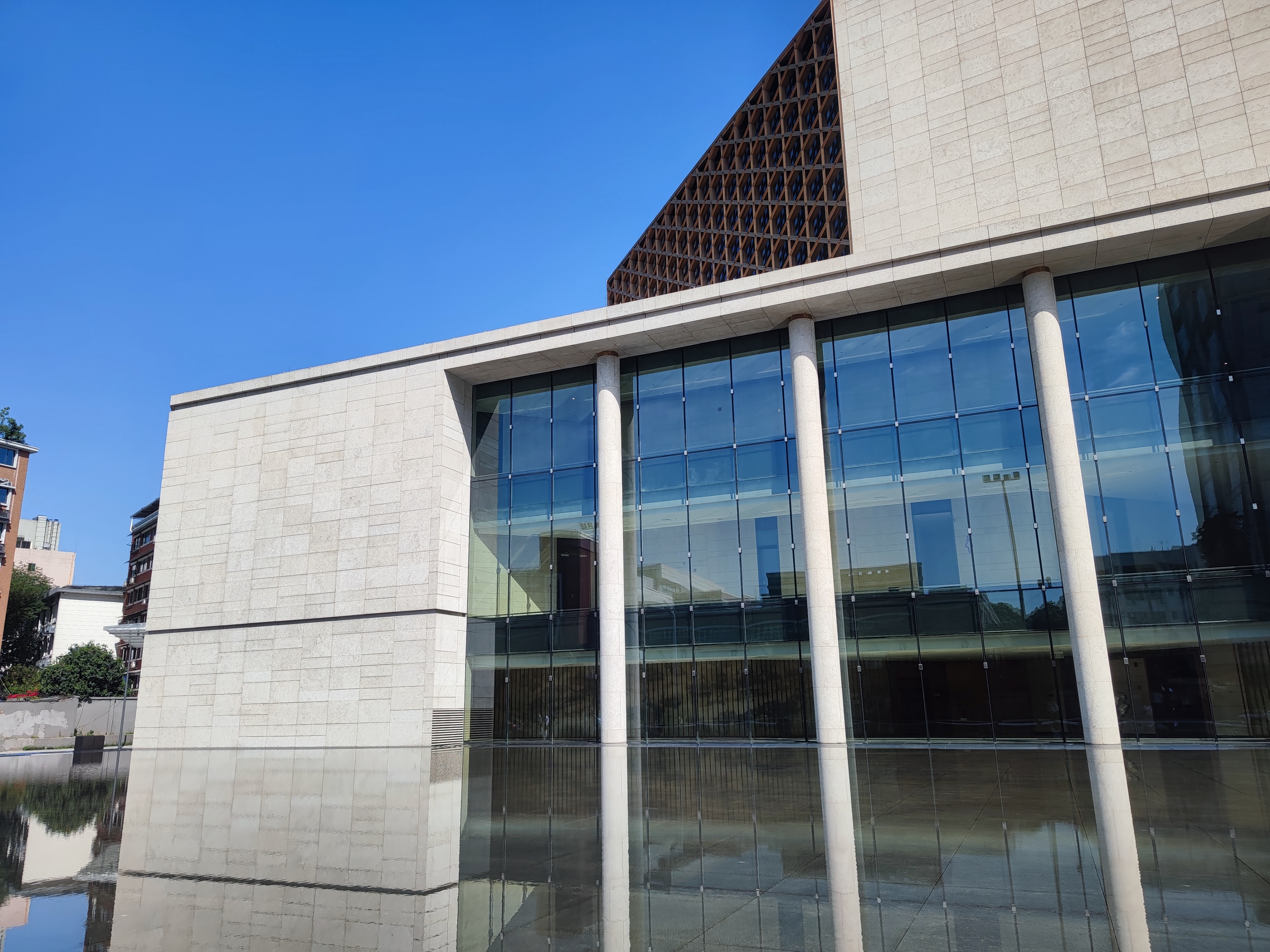 我在望江天气晴来这里感受成都慢生活