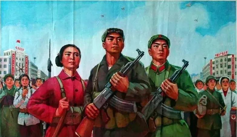 当年全民皆兵民兵训练,全民皆兵时期山东各地有多少民兵