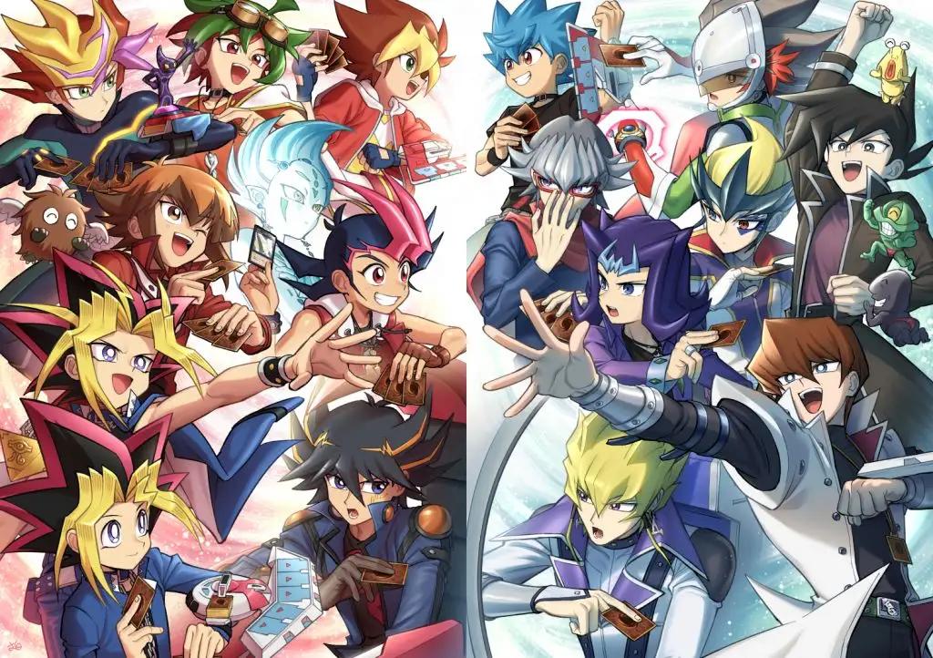 游戏王游戏主角排名,游戏王六大英雄系列