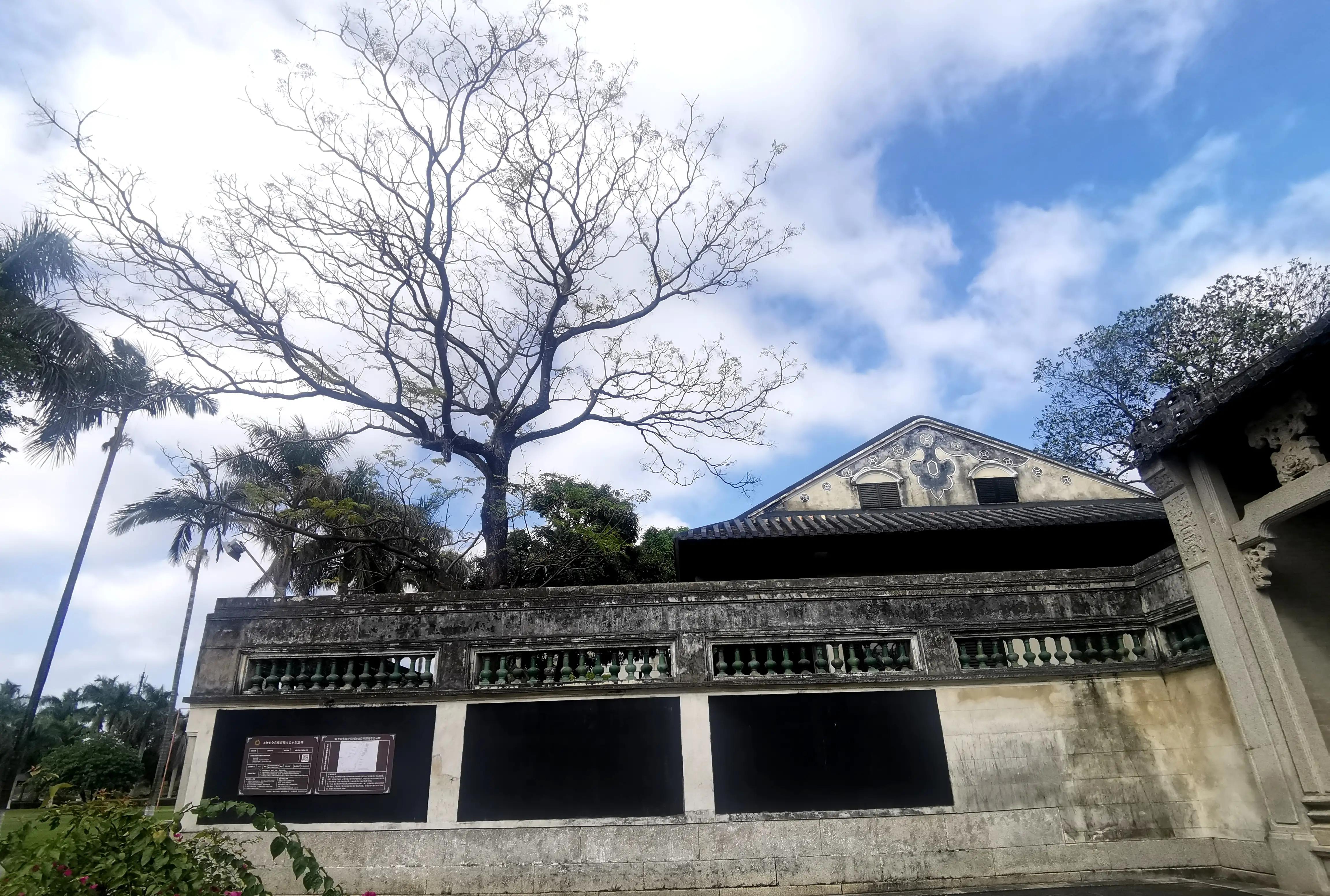 梅溪牌坊简介,珠海梅溪牌坊来历