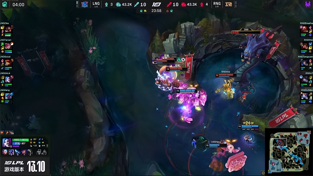 rng春季赛gala厄斐琉斯,lplgala斯莫德五杀