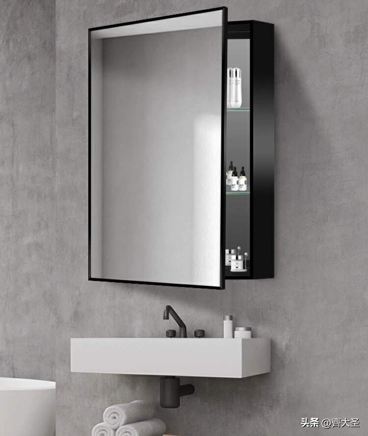 卫生间哪种镜柜设计合理,卫生间镜柜小细节