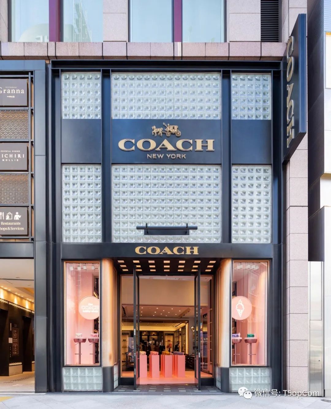 COACH Tabby Shop系列全球快闪店合集