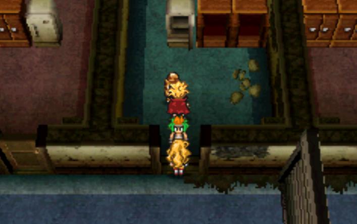 NDS重装机兵2:重制版——古洛文和金*大轮**酒店篇