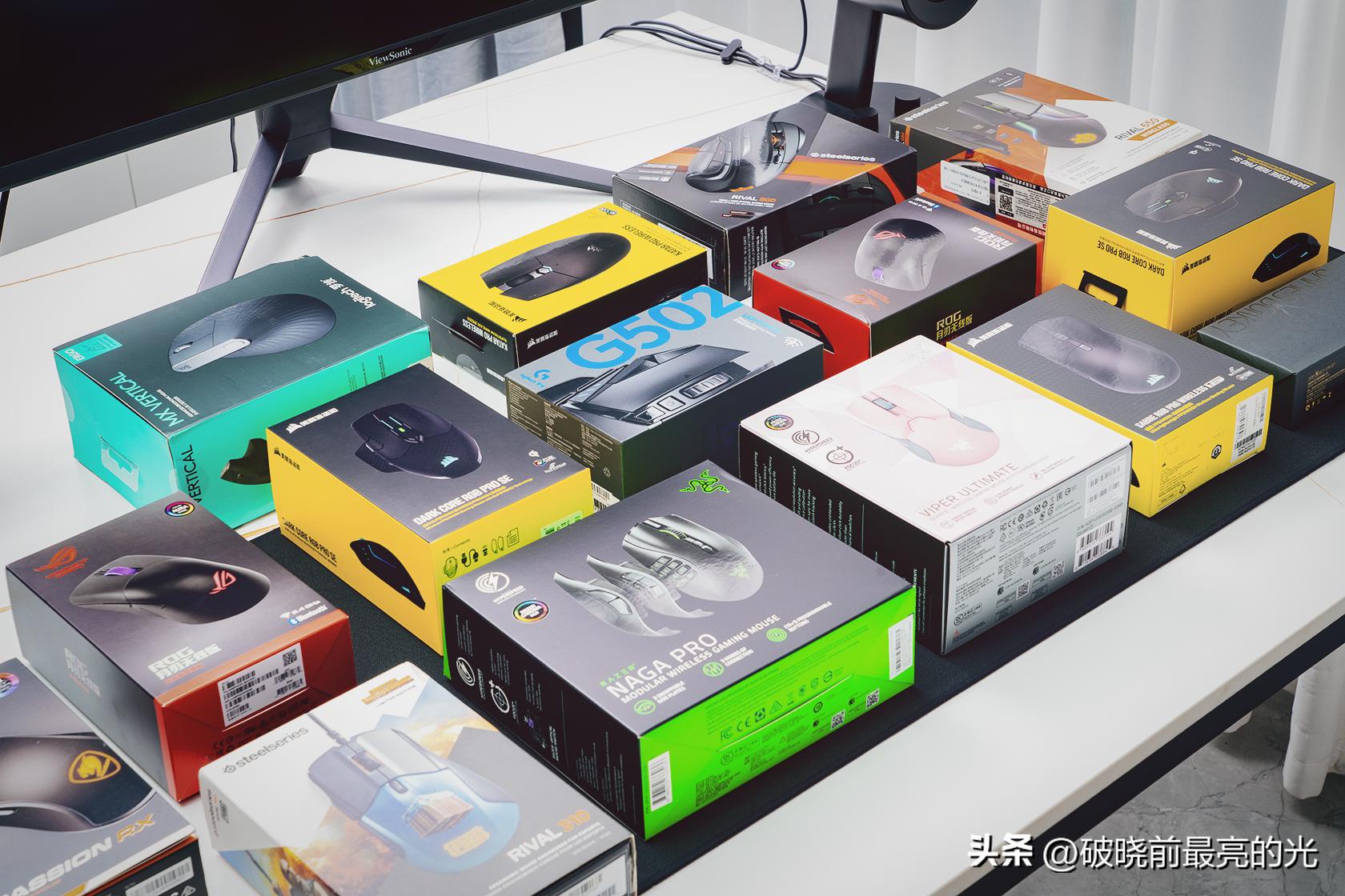 中高端外设推荐,亲身使用过的好物推荐