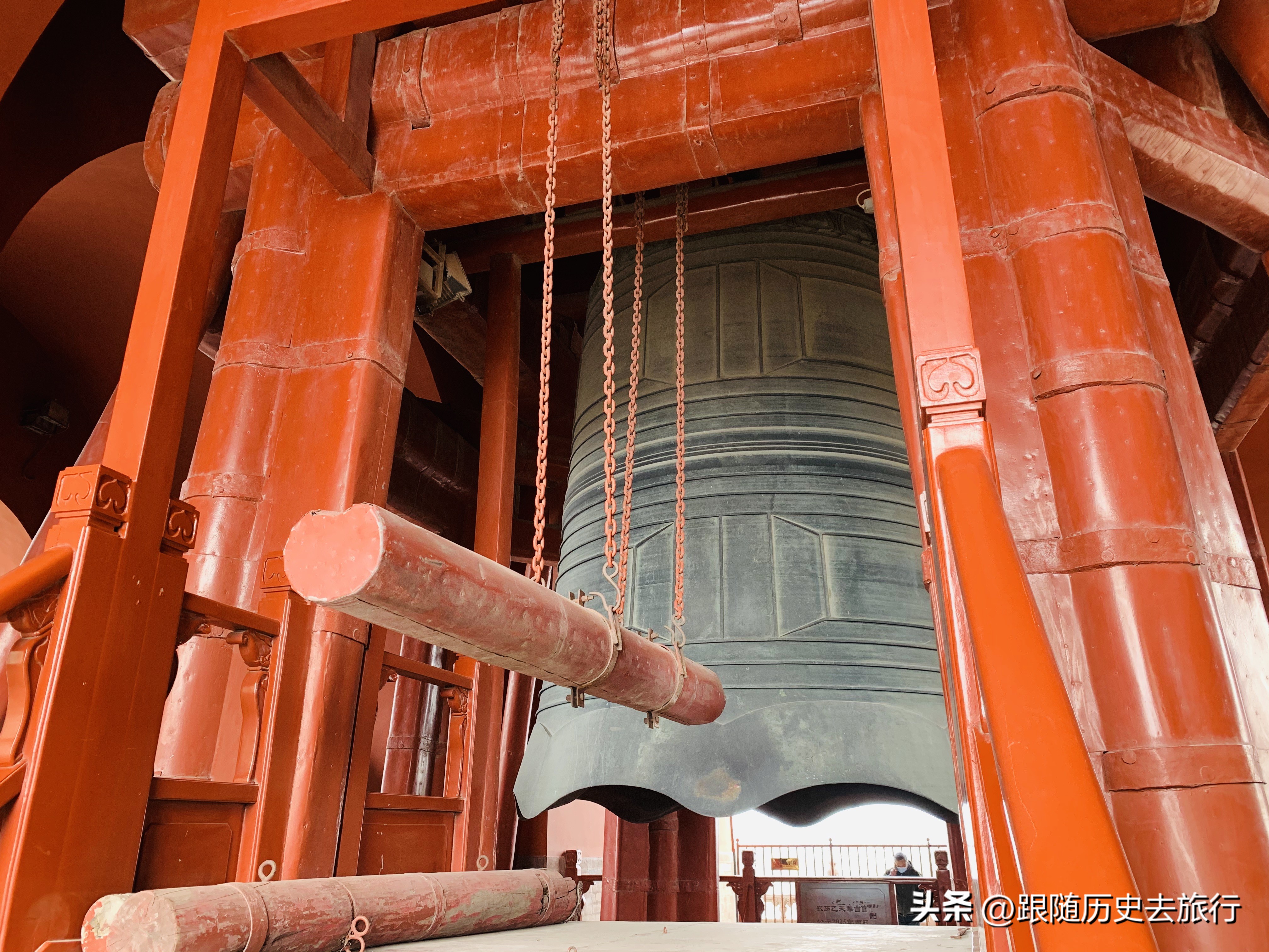 探秘北京中轴线上的钟鼓楼!独特设计雄伟壮观,正在申请世界遗产