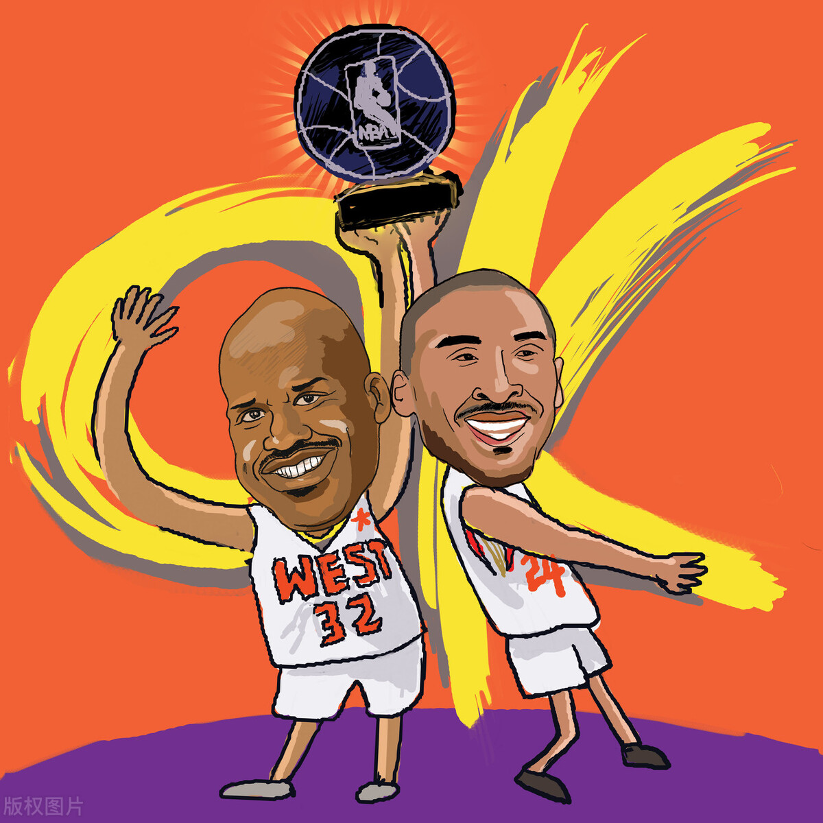 nba历史75大巨星,韦德雷阿伦艾弗森科比麦迪