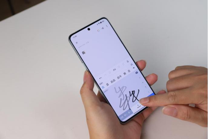 最适合父母的输入法，百度输入法的手写体验，真正的我手写我心