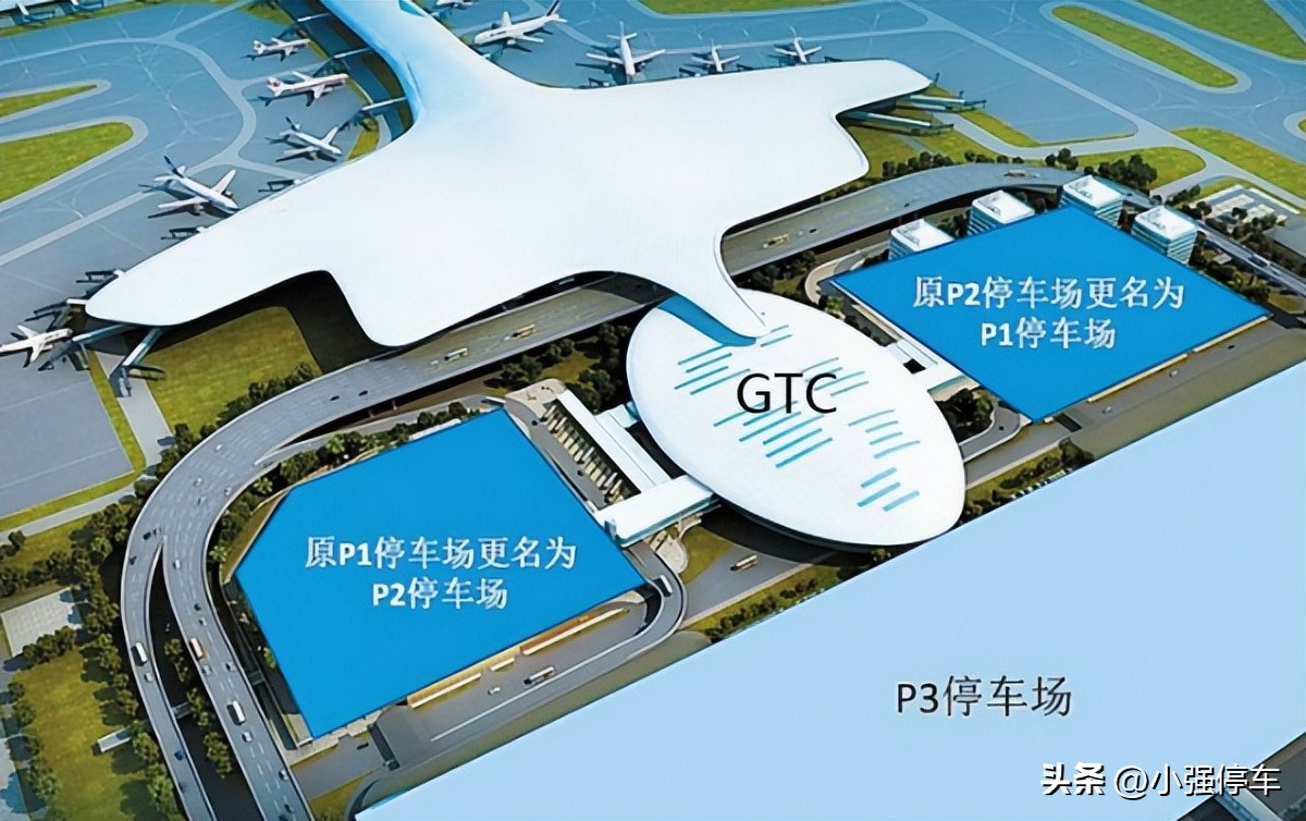 深圳机场t3航站楼哪个停车场近,深圳机场t3航站楼停车场