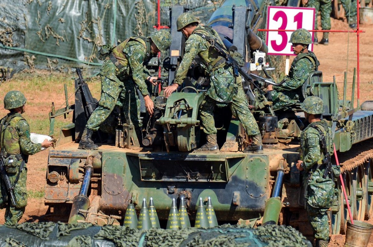 台军军事实力vs东部战区,台军的海陆空三军实力