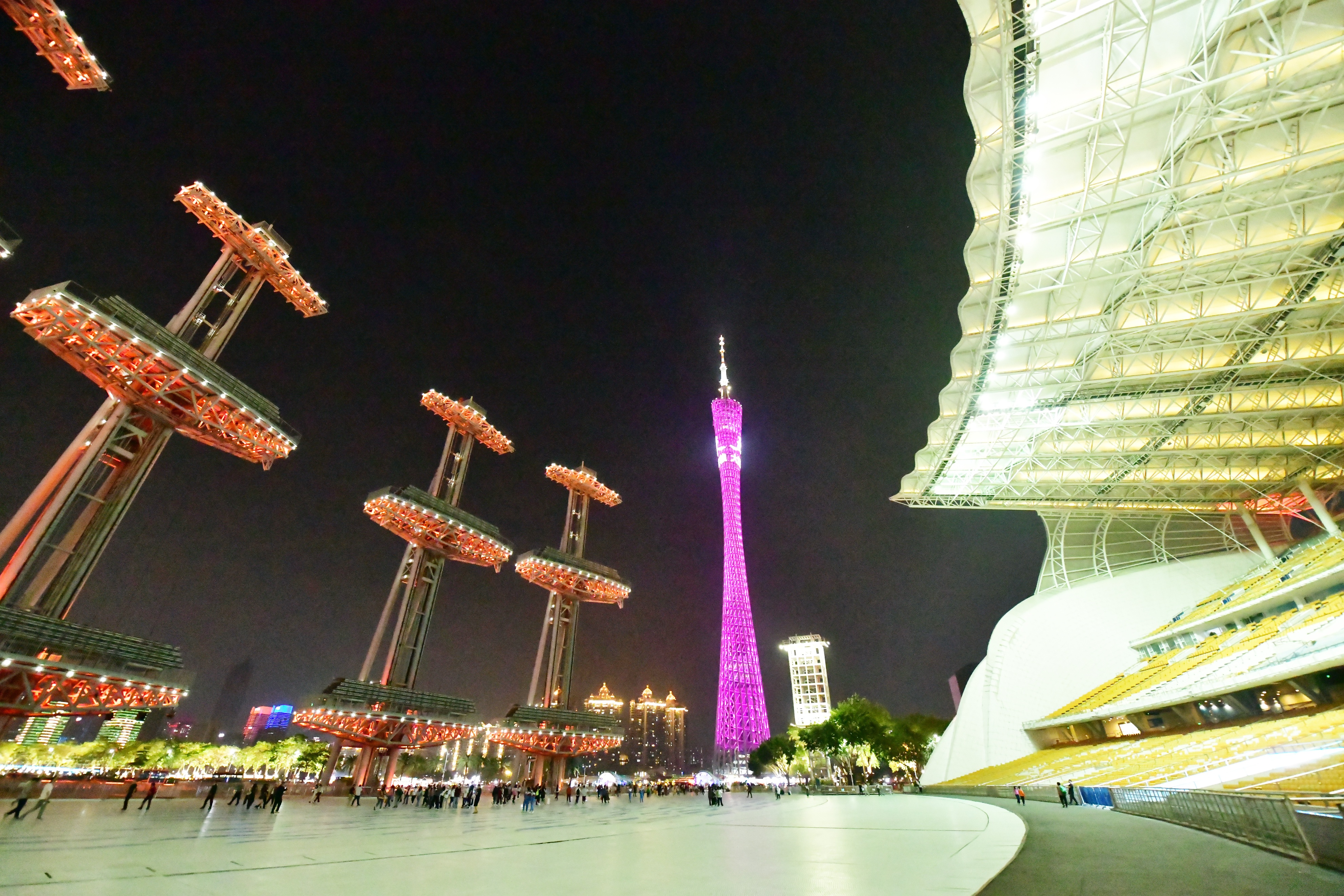 广州海心沙亚运公园视频,广州海心沙亚运公园游览图