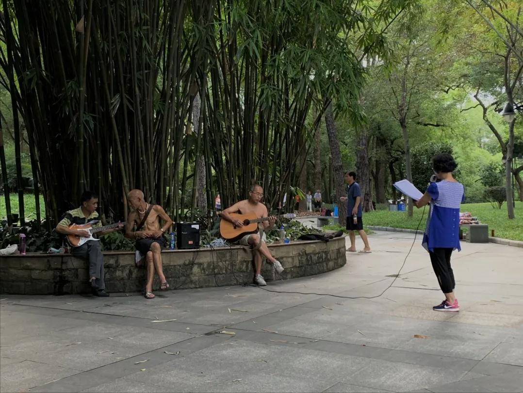 广州比较悠闲安静的地方,广州悠闲看风景的地方