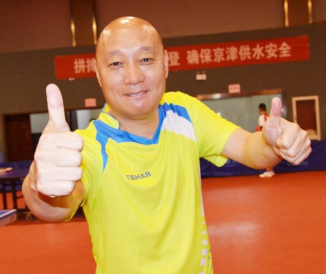 国乒孙颖莎黄海诚,孙颖莎主管教练黄海诚实力怎么样