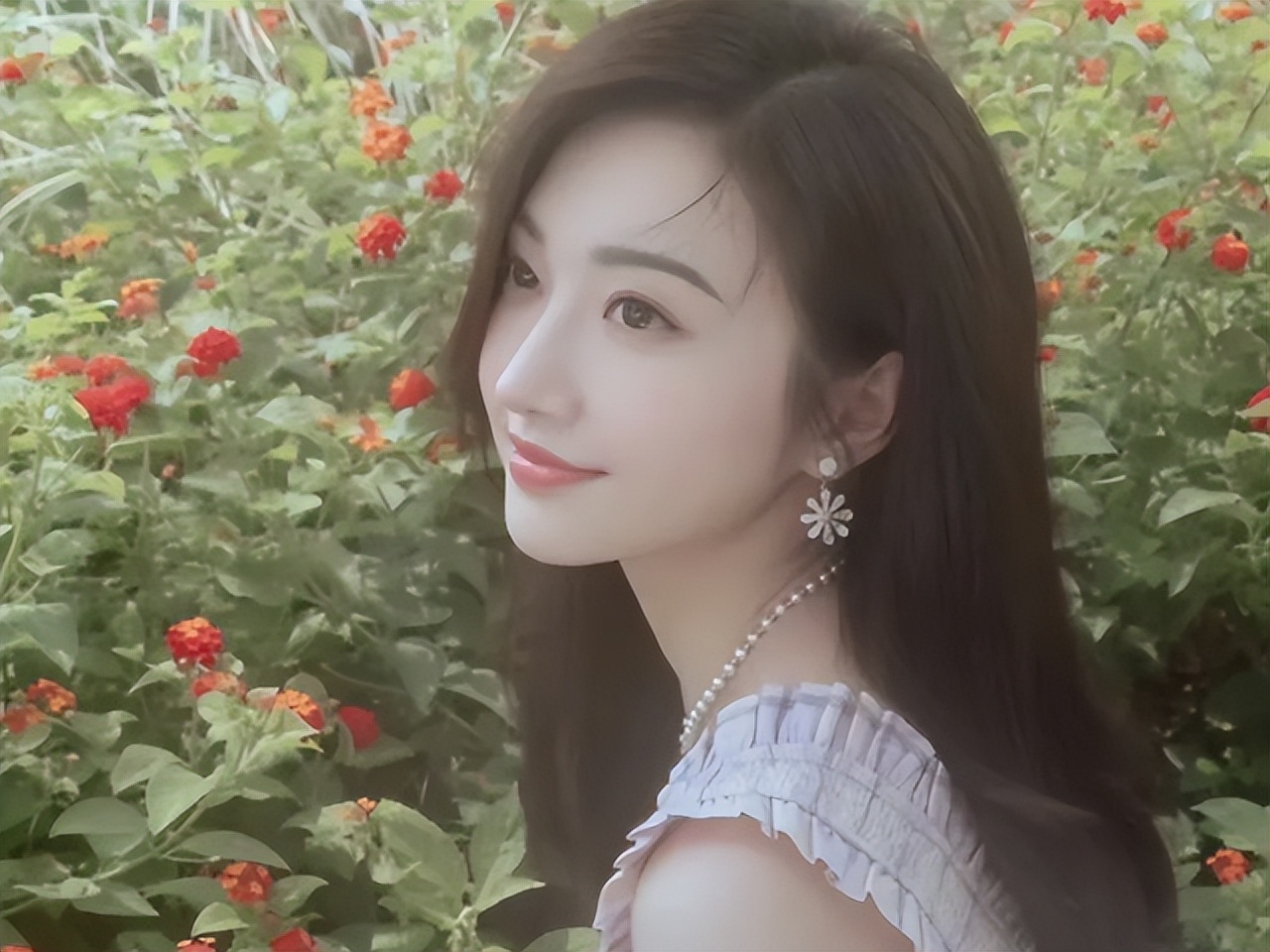 天生白皮的女明星,天生的白皮的女明星