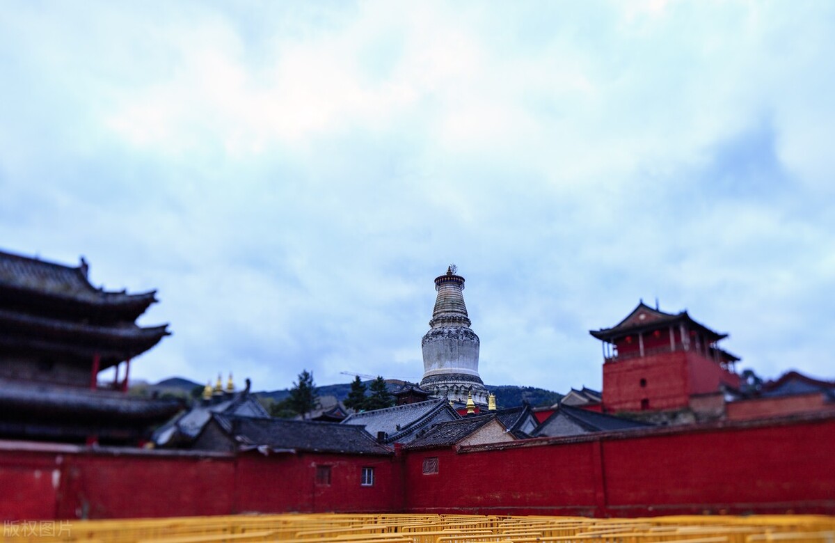 行摄山西佛教圣地五台山,佛教名山山西五台山