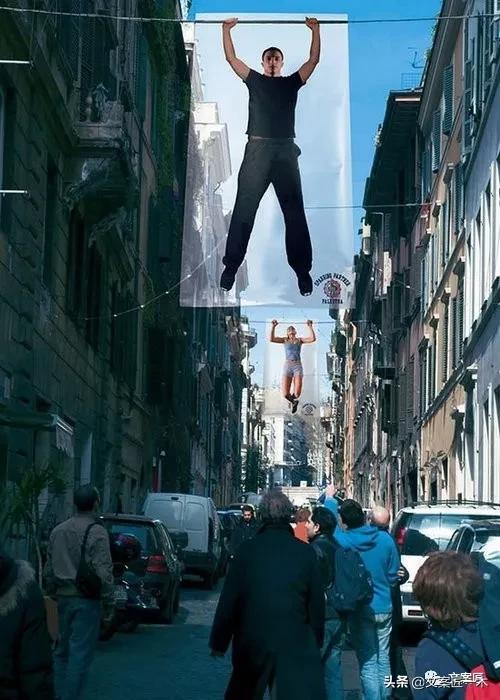 400个户外广告创意案例,全球创意广告100例