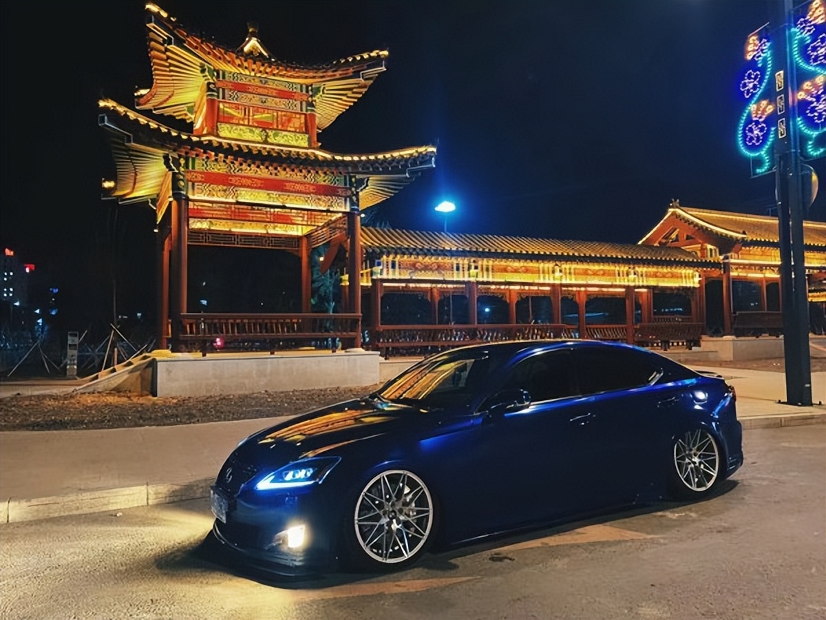 雷克萨斯is避震改装出售,雷克萨斯is气动改装案例