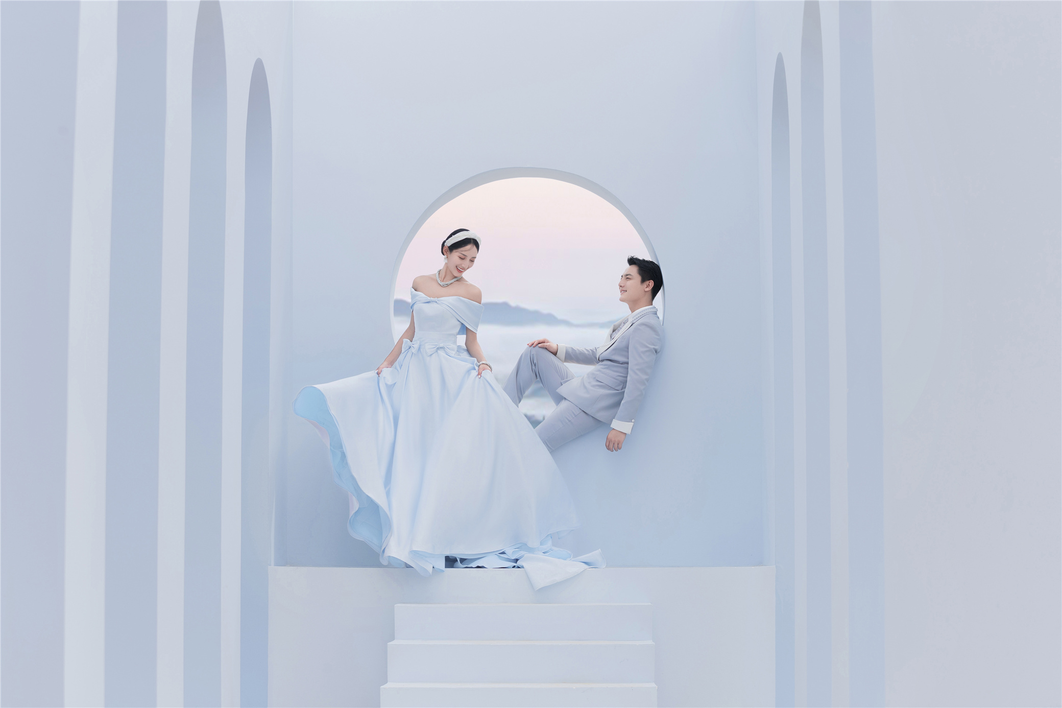 厦门婚纱照森系风格,厦门婚纱照四组风格怎么选