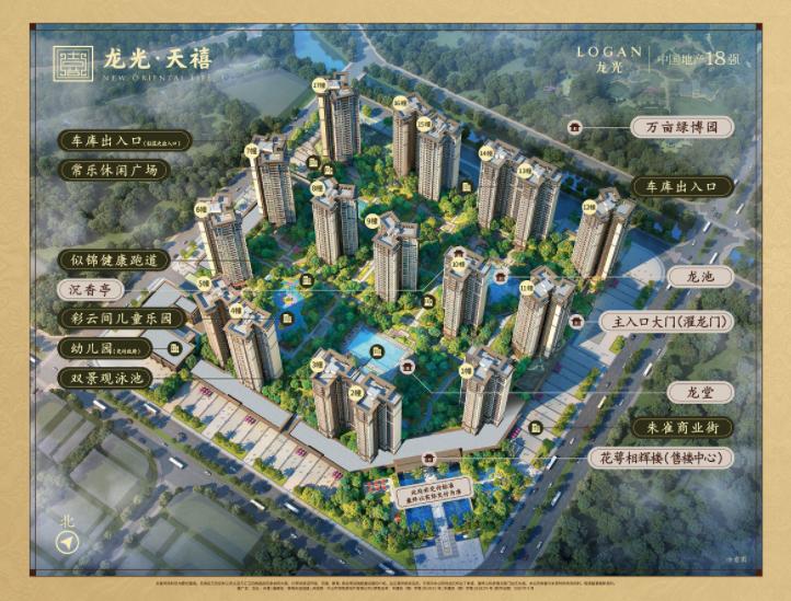 天字系别墅,天字系楼盘寓意