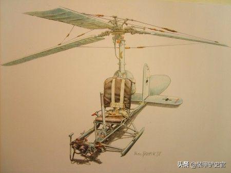 二战时期的大型直升机,二战德国小飞机