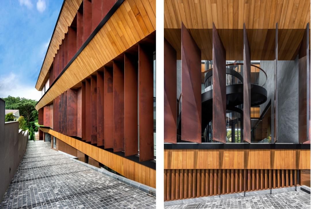 豪宅顶级藏品,顶级四合院式豪宅