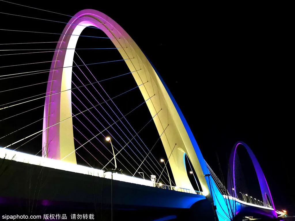 在春风沉醉的夜晚,北京夜游京城