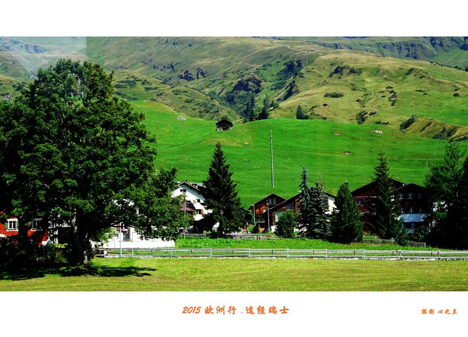 中西欧跟团游,列支敦士登旅游记