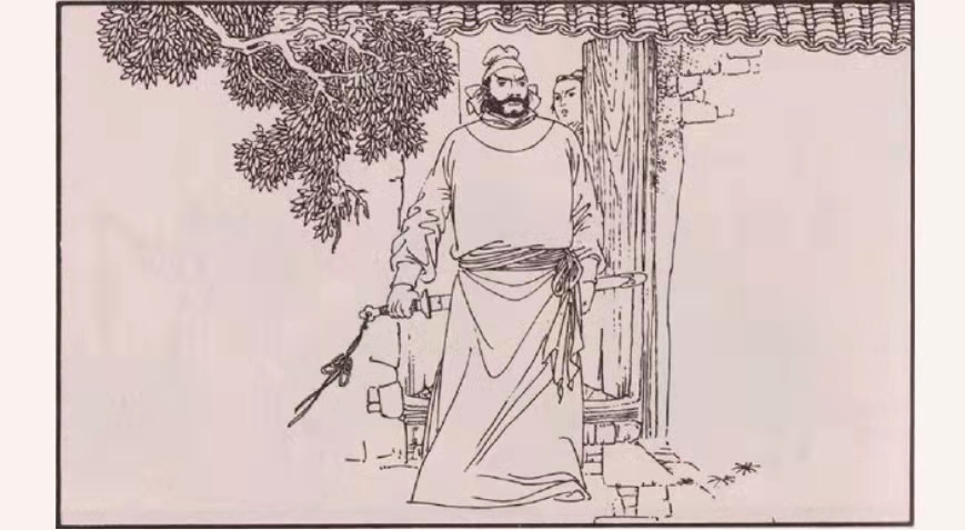 民间故事男子破庙避雪,民间故事躲在床下逃过一劫