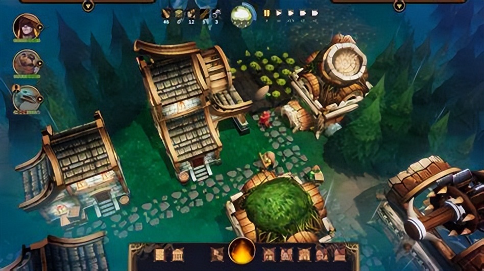 生存建造战斗类游戏,策略生存建造类游戏