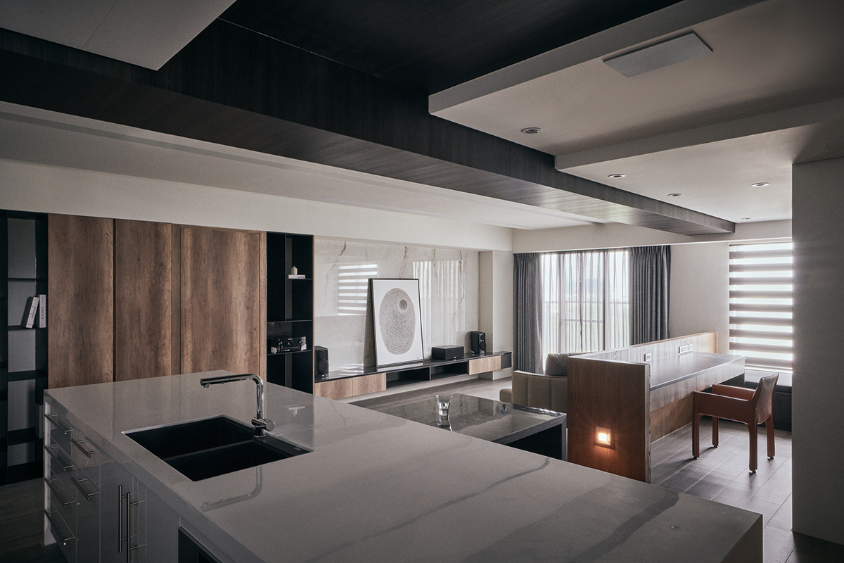 如何打造一个实用又有情调的吧台,好看又实用的吧台