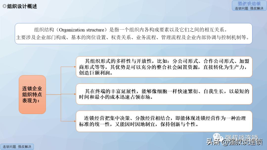 连锁营销活动方案ppt,连锁公司组织架构及运营模式