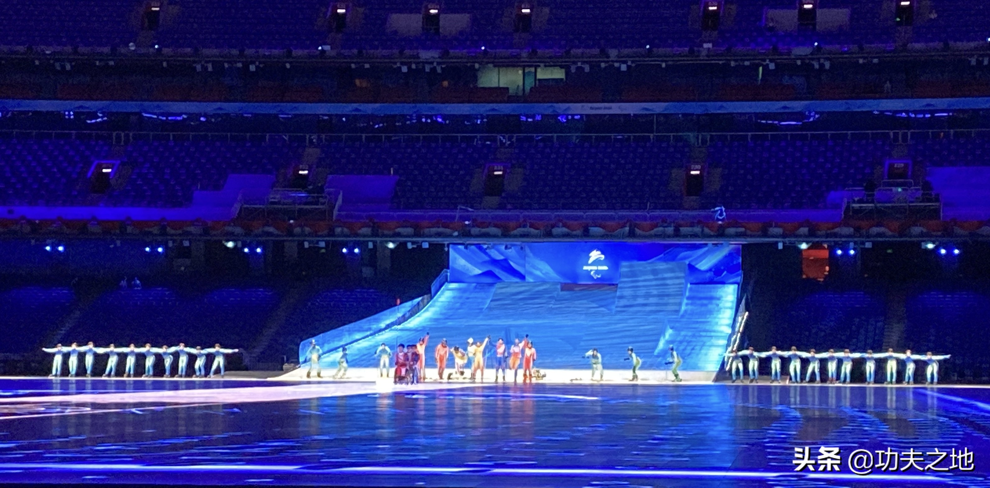 冬残奥会的闭幕式表演,冬残奥会开幕式塔沟