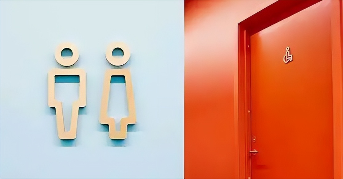 厕所设计标志理念介绍,厕所标识创意设计