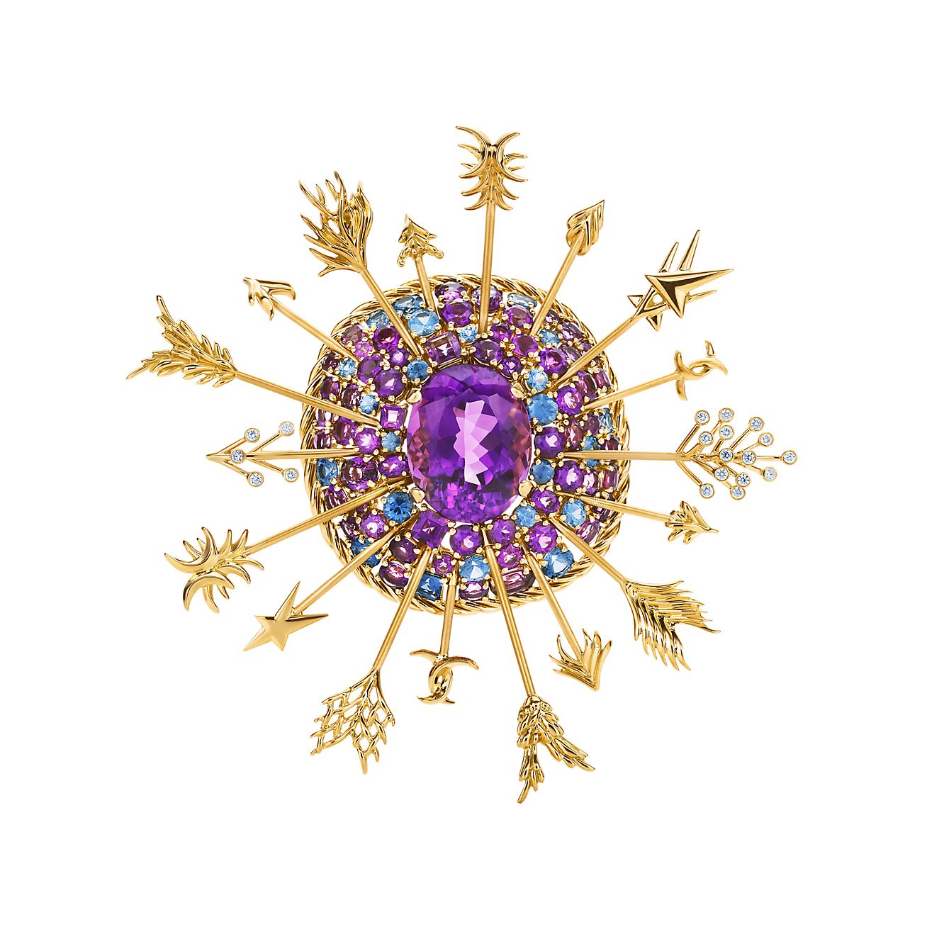 苏富比上拍戴妃紫水晶项链坠，竟然被卡戴珊抢到？她真的赚到了吗？