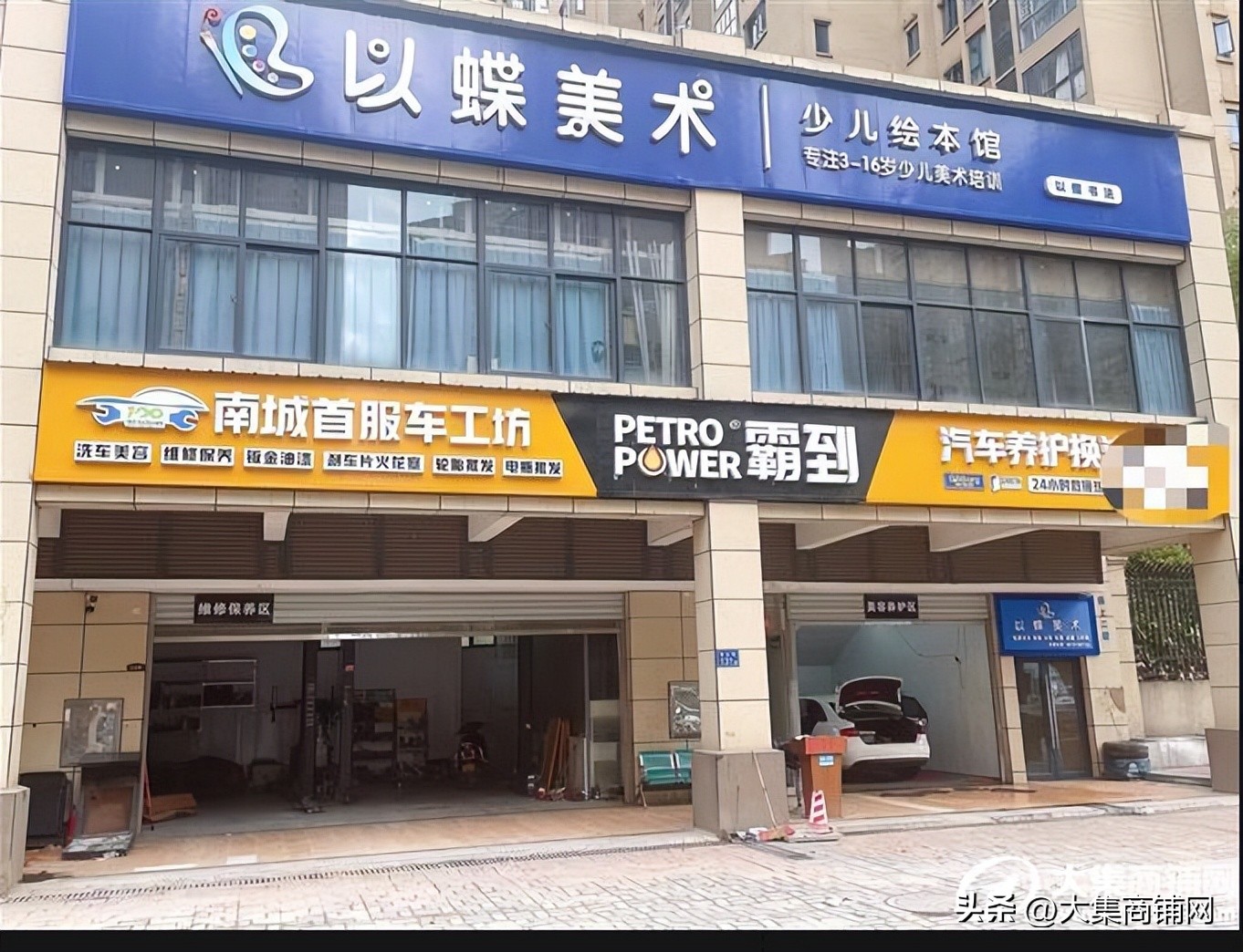 商铺门面档口转让招商,长沙黄兴镇门面转让