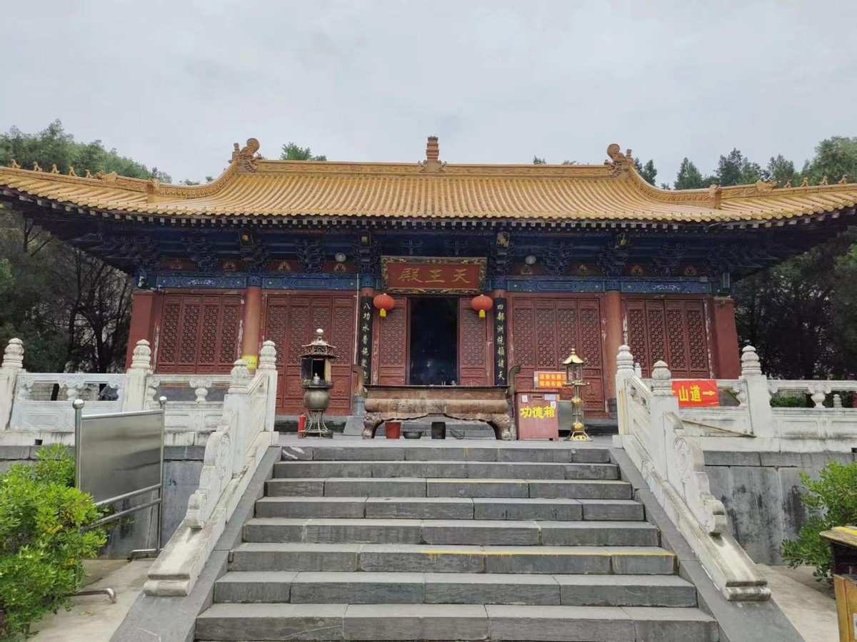 尧山大佛一日游攻略,尧山大佛高多少米